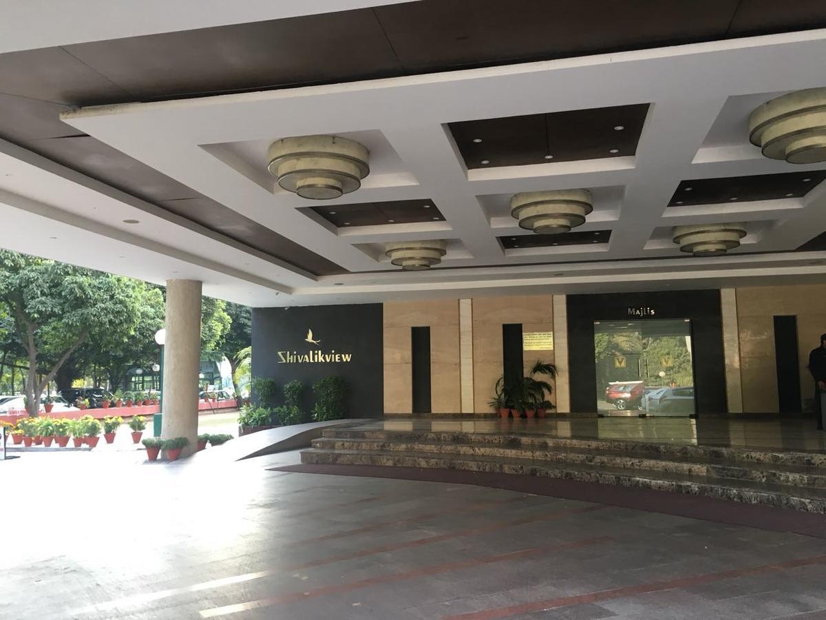 Hotel Shivalikview Chandigarh Exterior photo