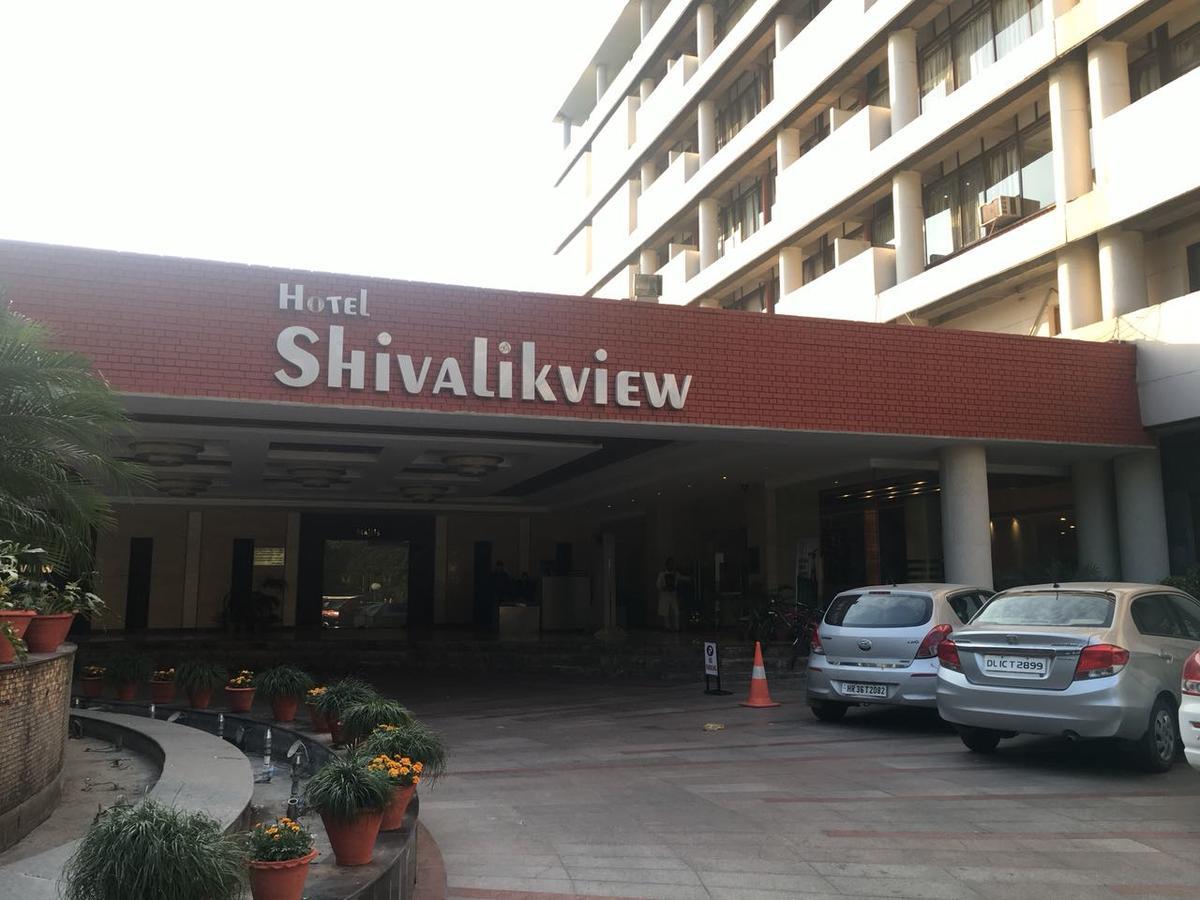 Hotel Shivalikview Chandigarh Exterior photo